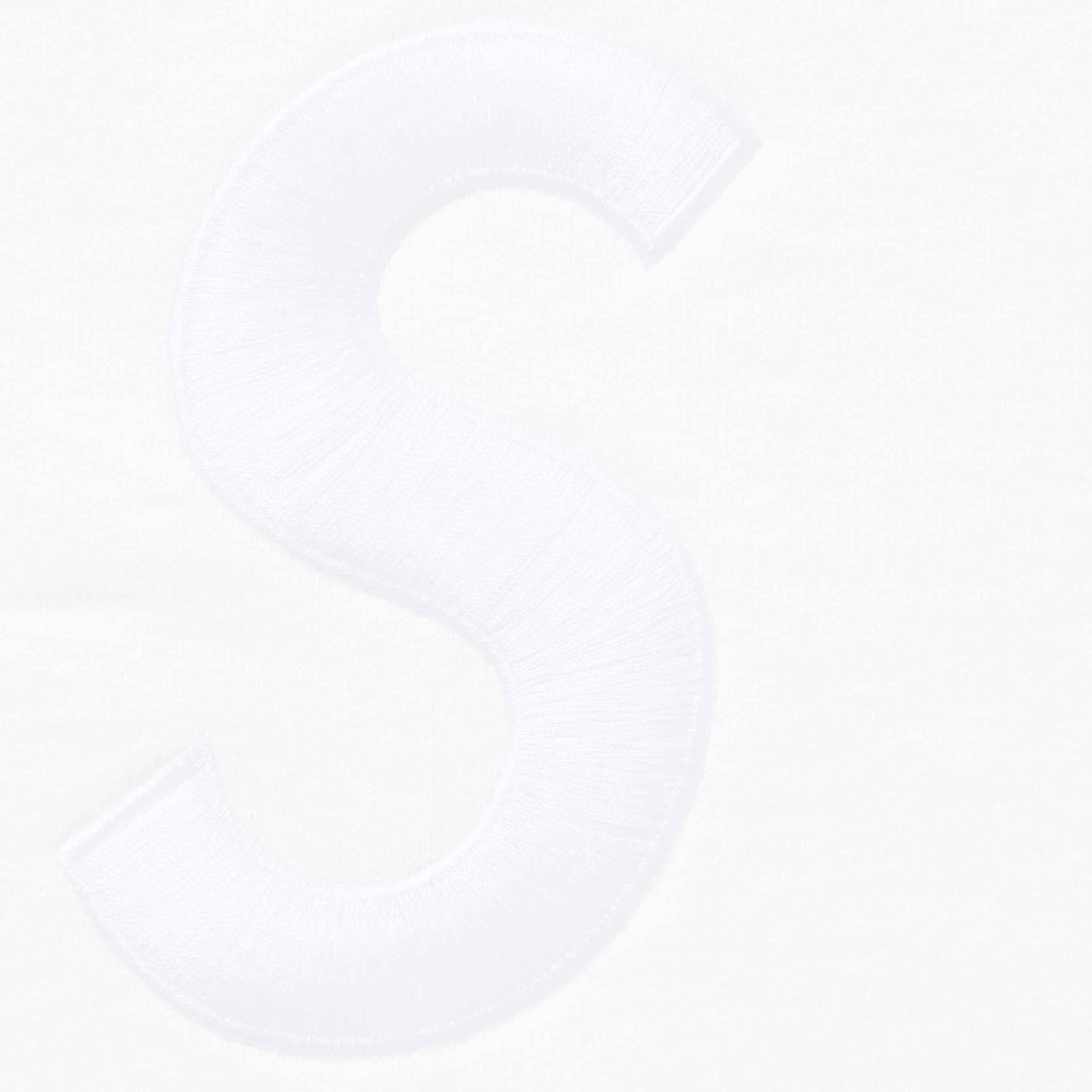 S Logo Zip Up Hooded Sweatshirt view 6